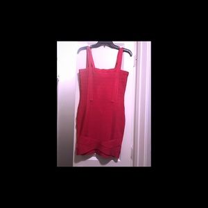 BeBe Bandage Dress Worn Once